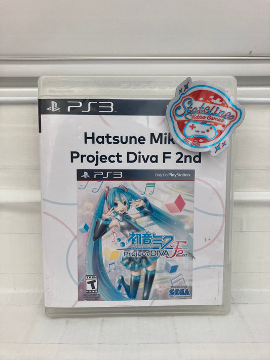 Hatsune Miku: Project DIVA F 2nd - Playstation 3
