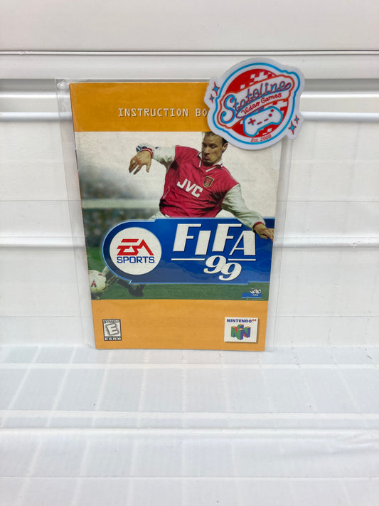 FIFA 99 - Nintendo 64