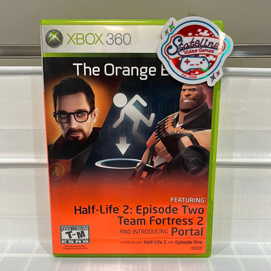 Orange Box - Xbox 360