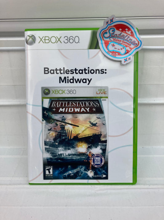 Battlestations Midway - Xbox 360