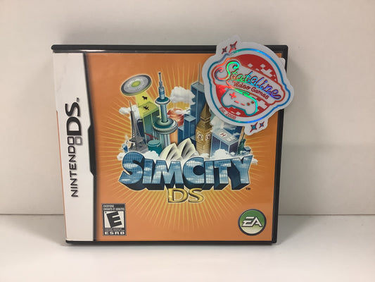 SimCity - Nintendo DS