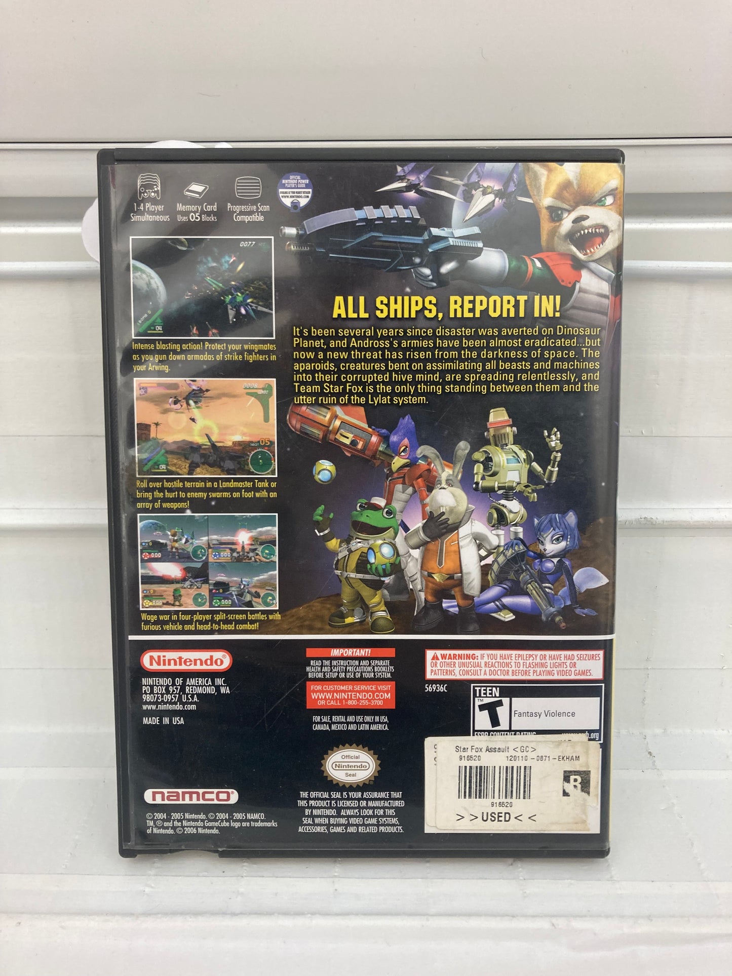 Star Fox Assault [Player's Choice] - Gamecube