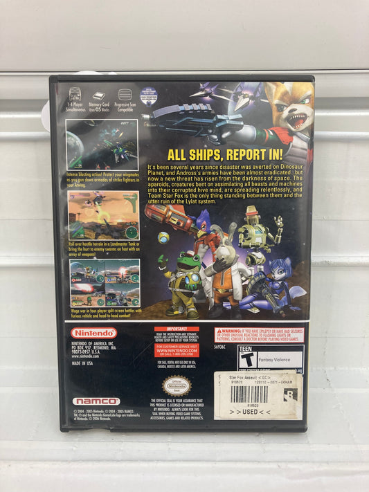 Star Fox Assault [Player's Choice] - Gamecube