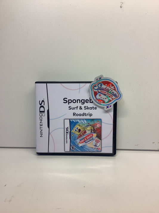 Spongebob Surf & Skate Roadtrip - Nintendo DS