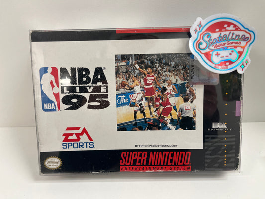 NBA Live 95 - Super Nintendo