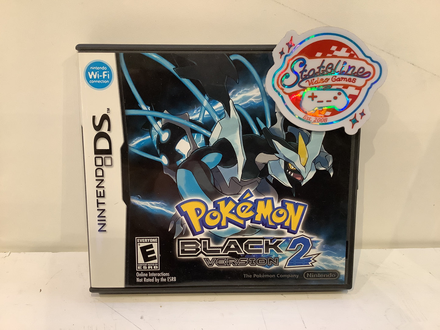 Pokemon Black Version 2 - Nintendo DS