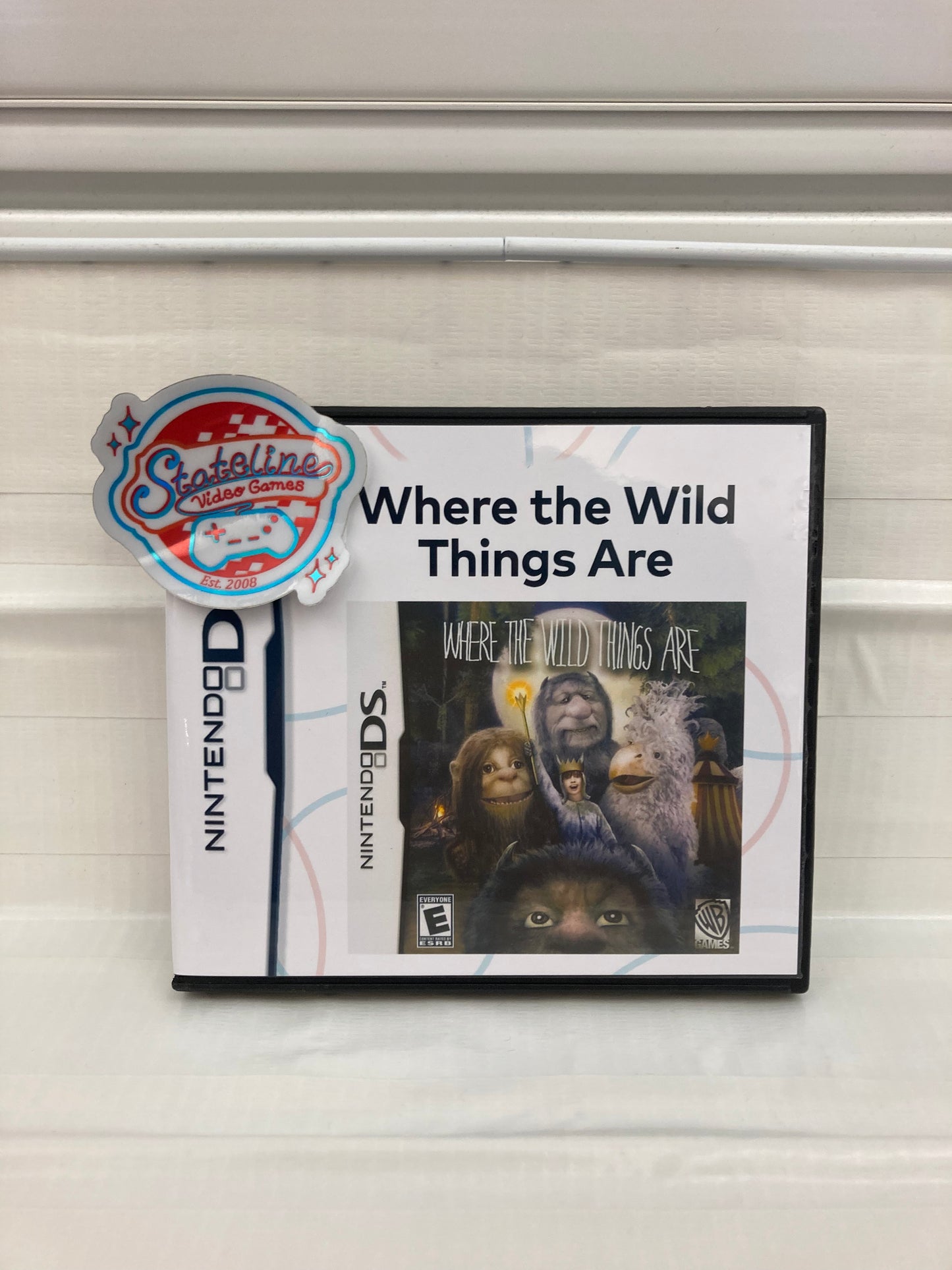 Where the Wild Things Are - Nintendo DS