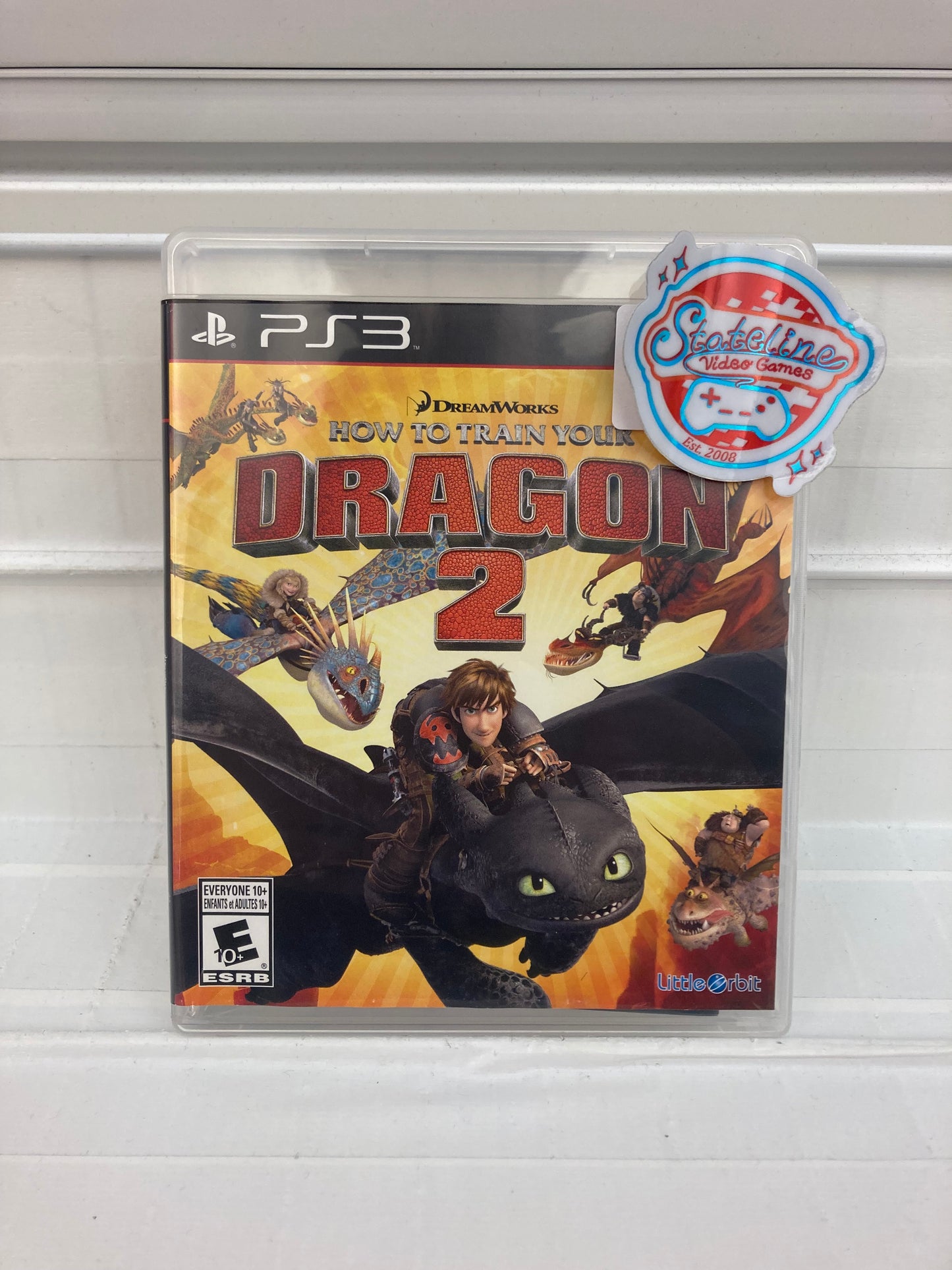 How to Train Your Dragon 2 - Playstation 3