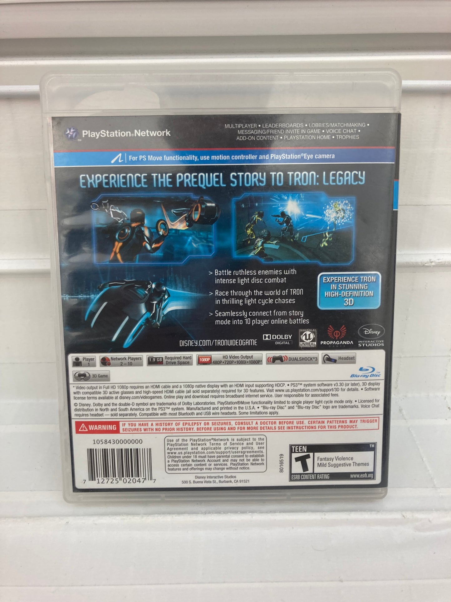 Tron Evolution - Playstation 3