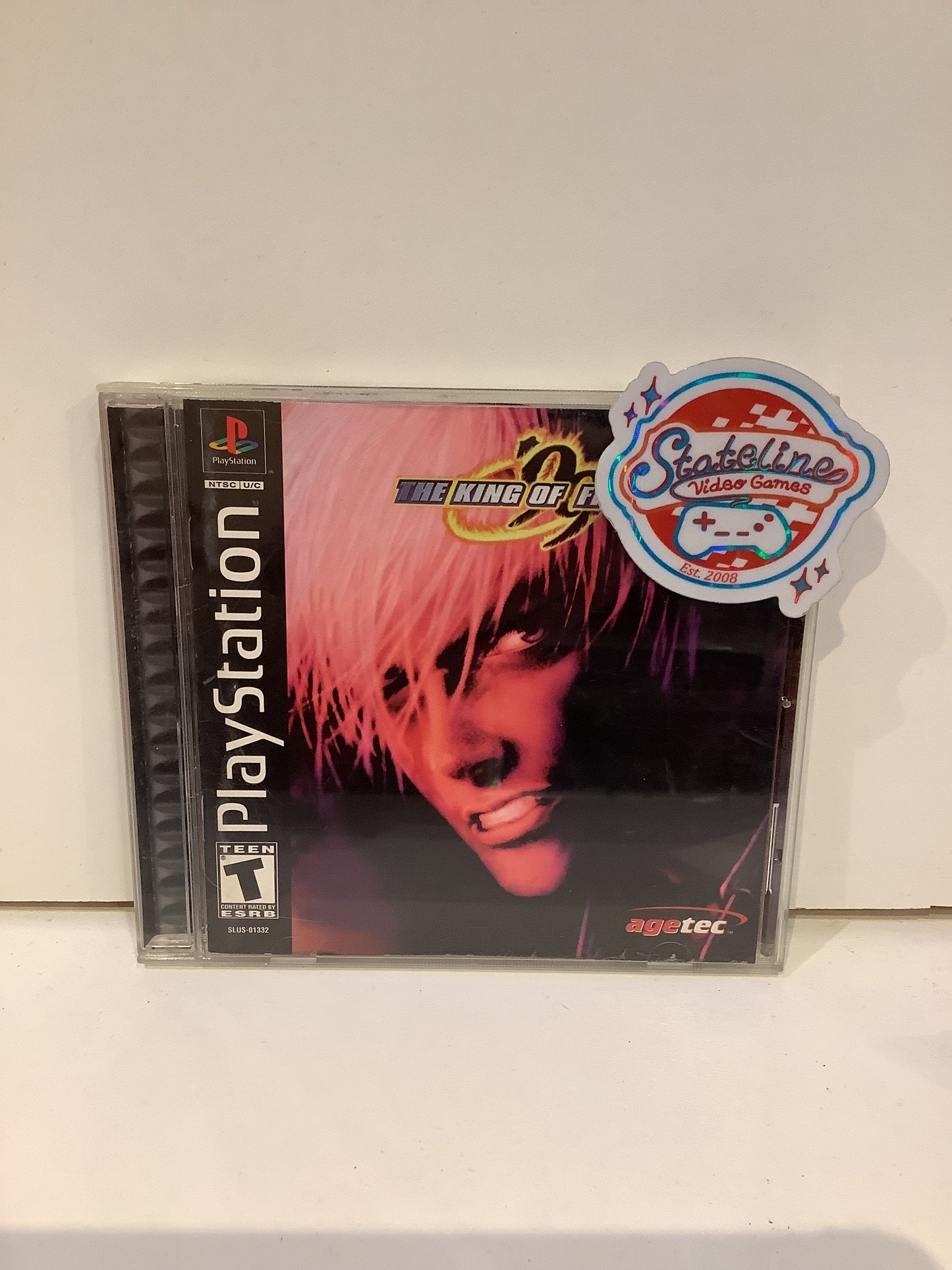 King of Fighters 99 - Playstation