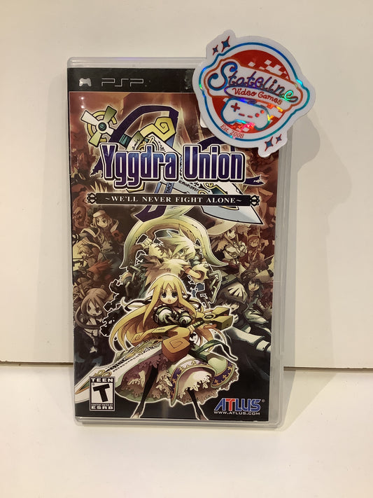 Yggdra Union - PSP