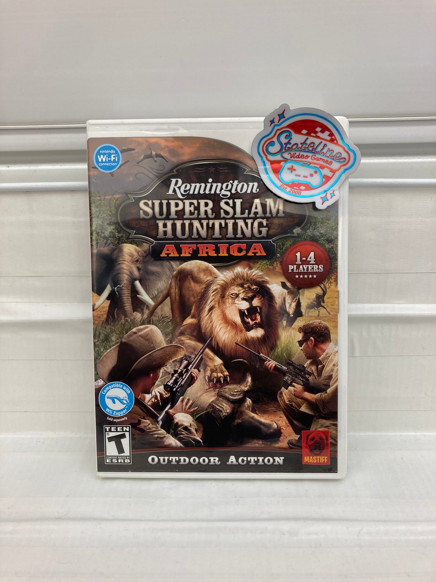 Remington Super Slam Hunting Africa - Wii