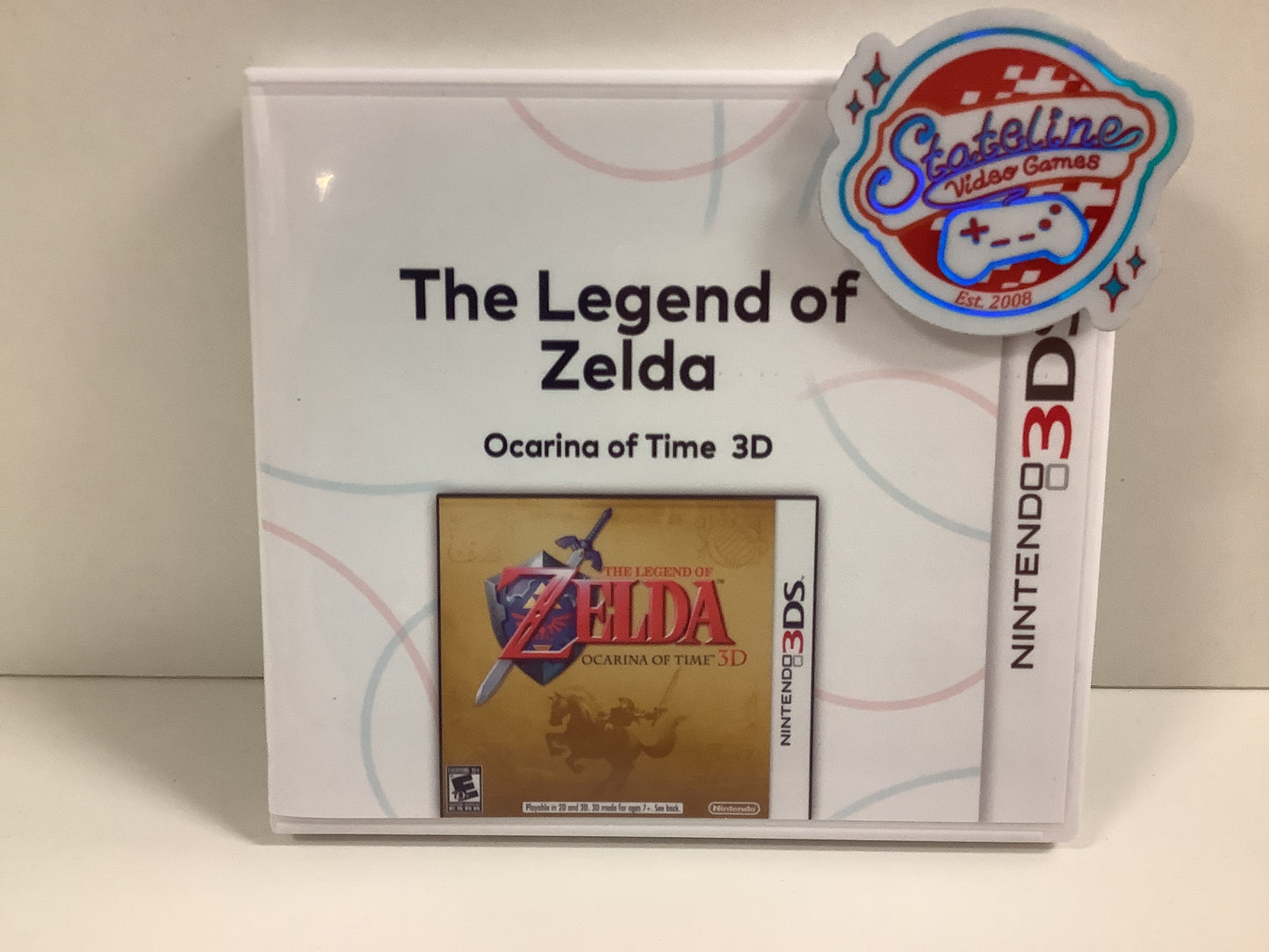 Zelda Ocarina of Time 3D - Nintendo 3DS