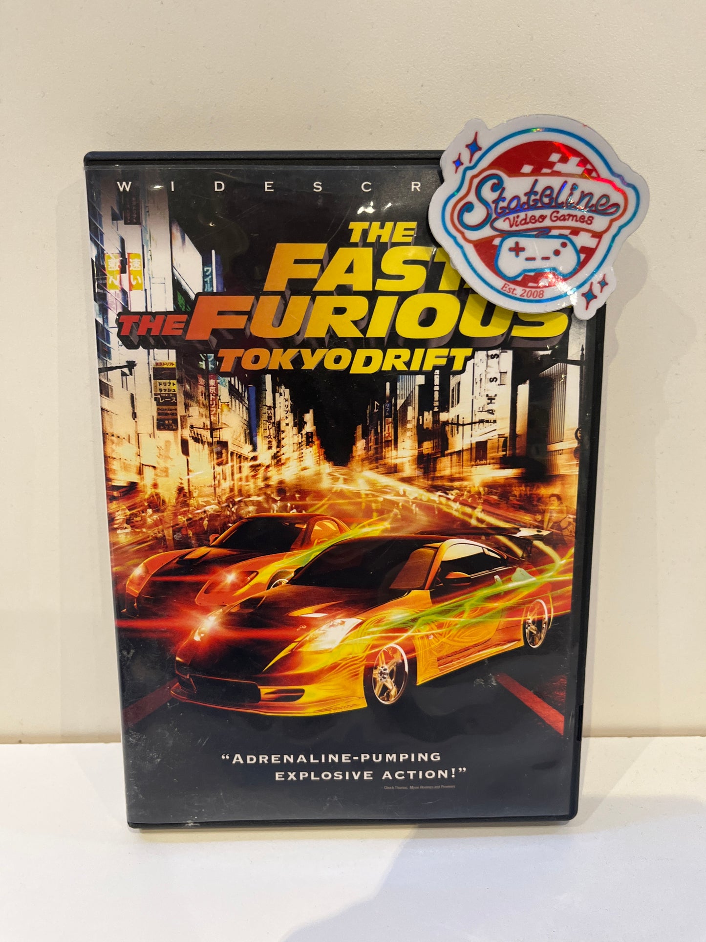 The Fast and the Furious: Tokyo Drift - DVD