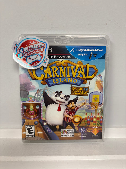 Carnival Island - Playstation 3