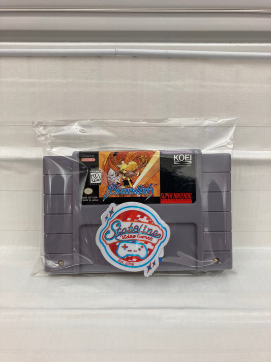 Brandish - Super Nintendo