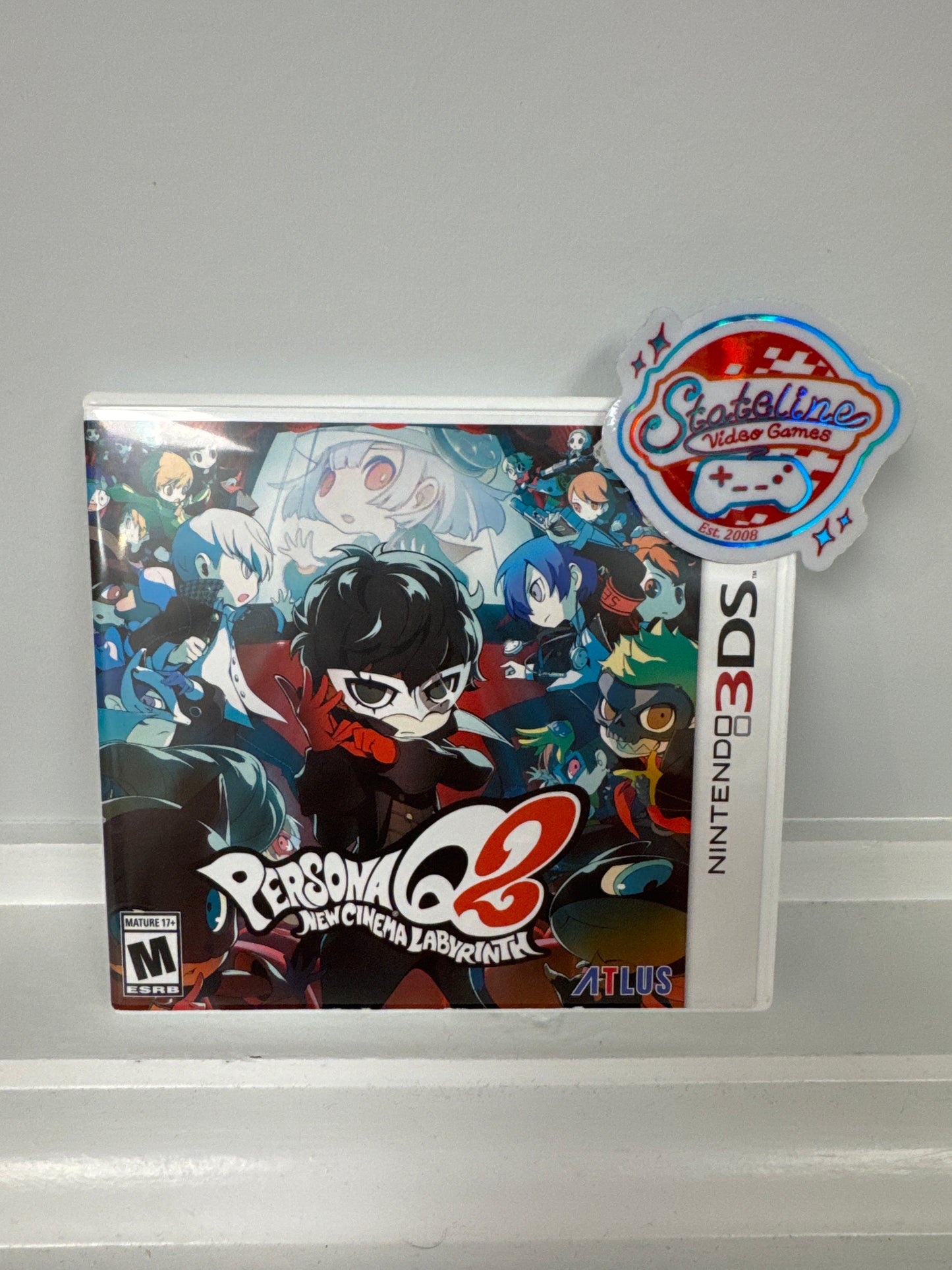 Persona Q2: New Cinema Labyrinth - Nintendo 3DS