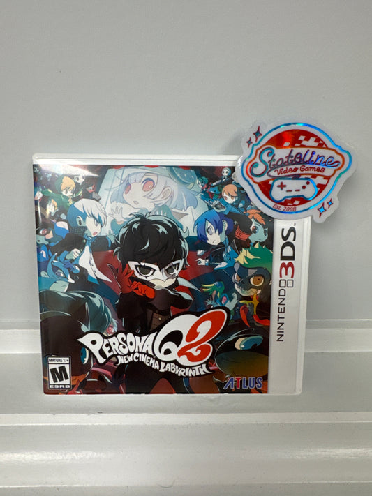 Persona Q2: New Cinema Labyrinth - Nintendo 3DS