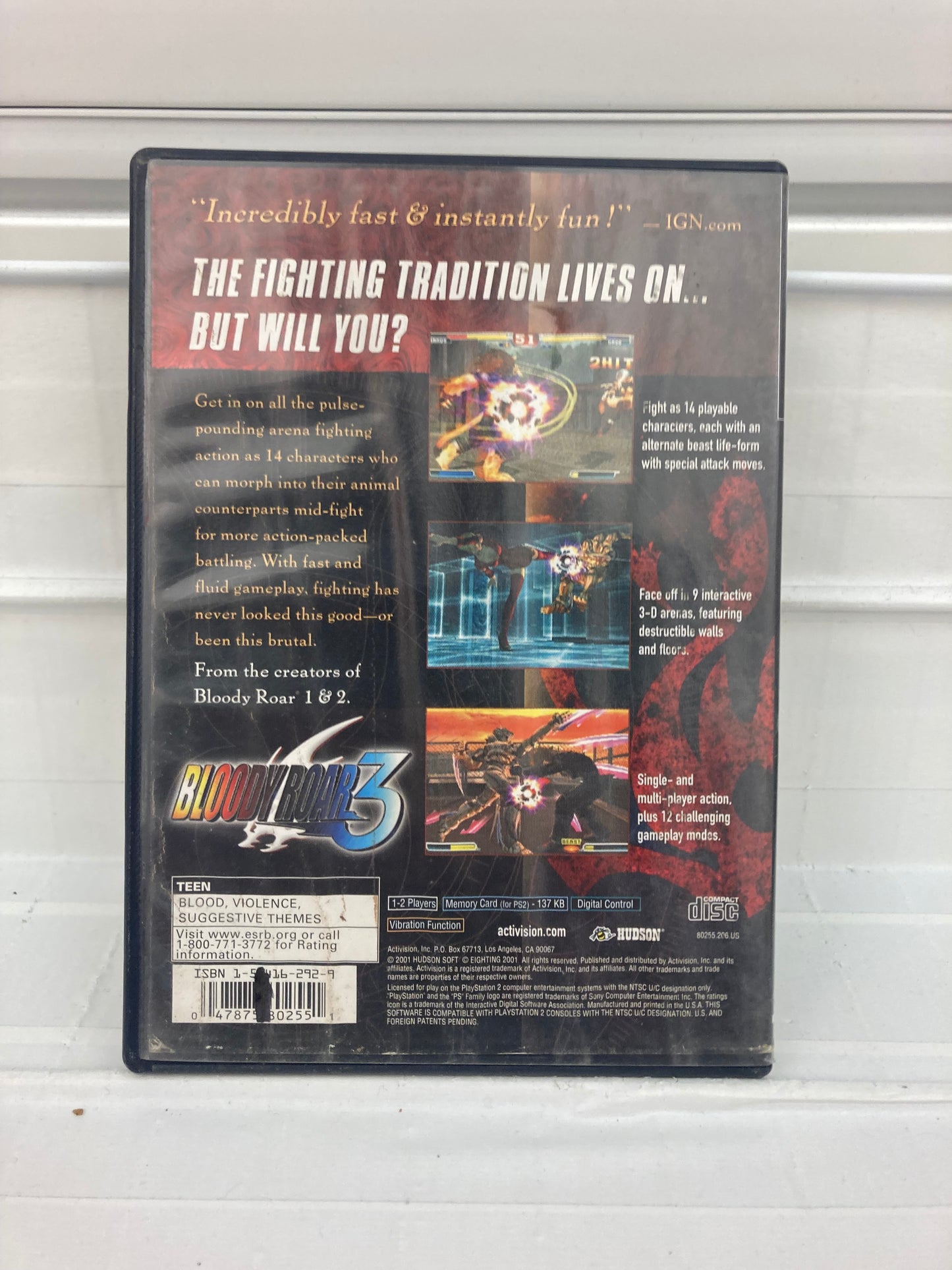 Bloody Roar 3 - Playstation 2