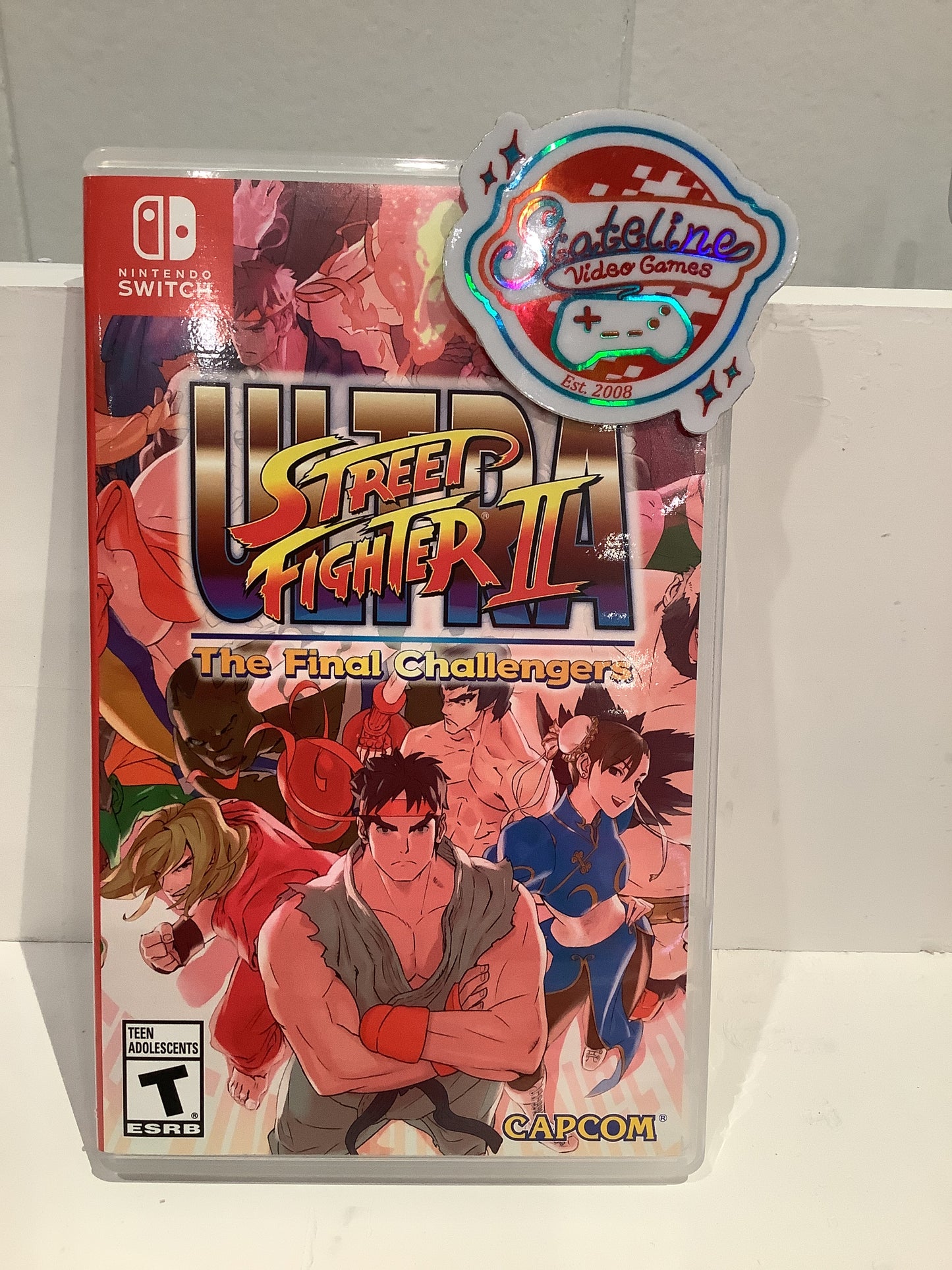 Nintendo Switch Ultra Street Fighter Ii The Final Challengers Game
