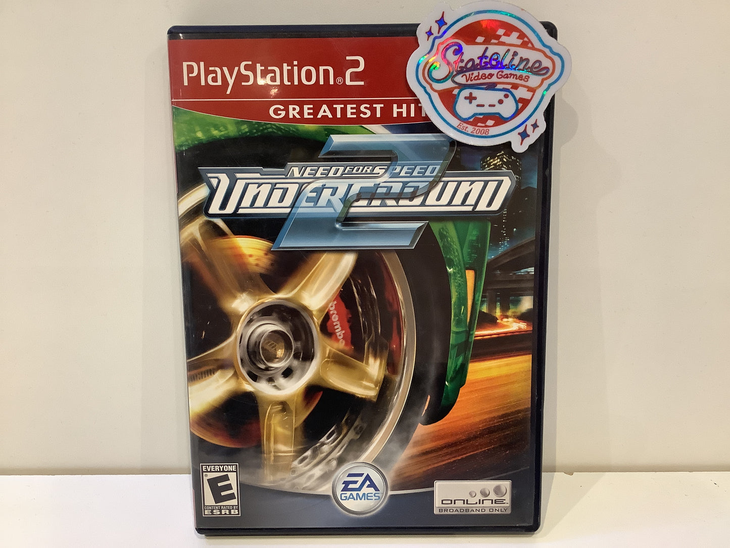Need for Speed Underground 2 [Greatest Hits] - Playstation 2
