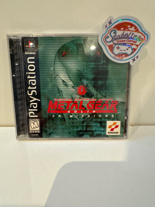 Metal Gear Solid VR Missions - Playstation