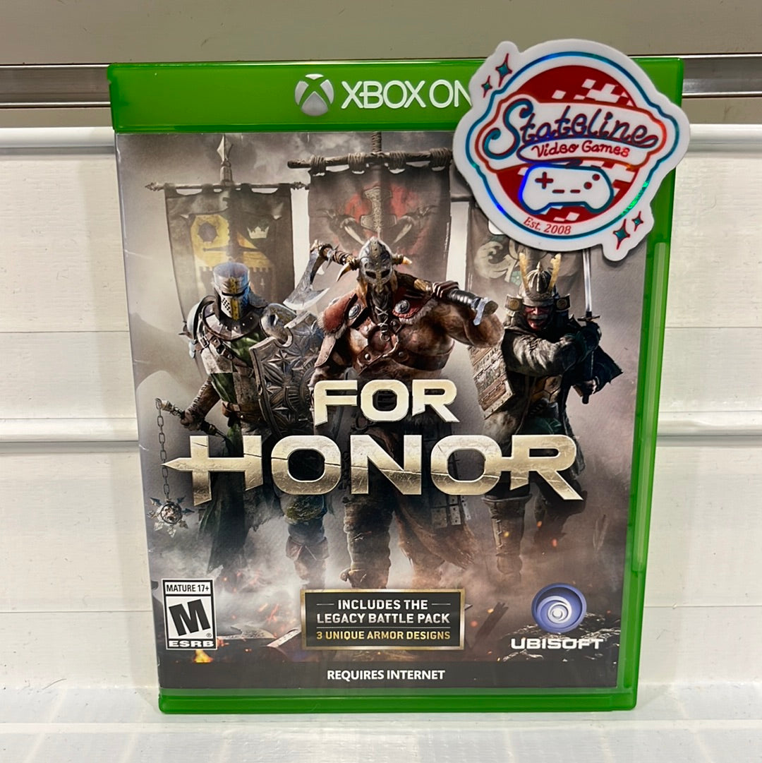 For honor best sale xbox one store