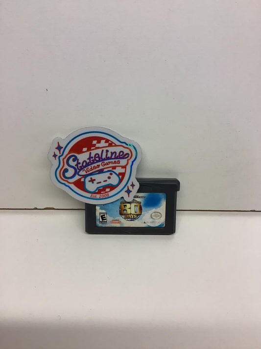 Around the World in 80 Days - GameBoy Advance