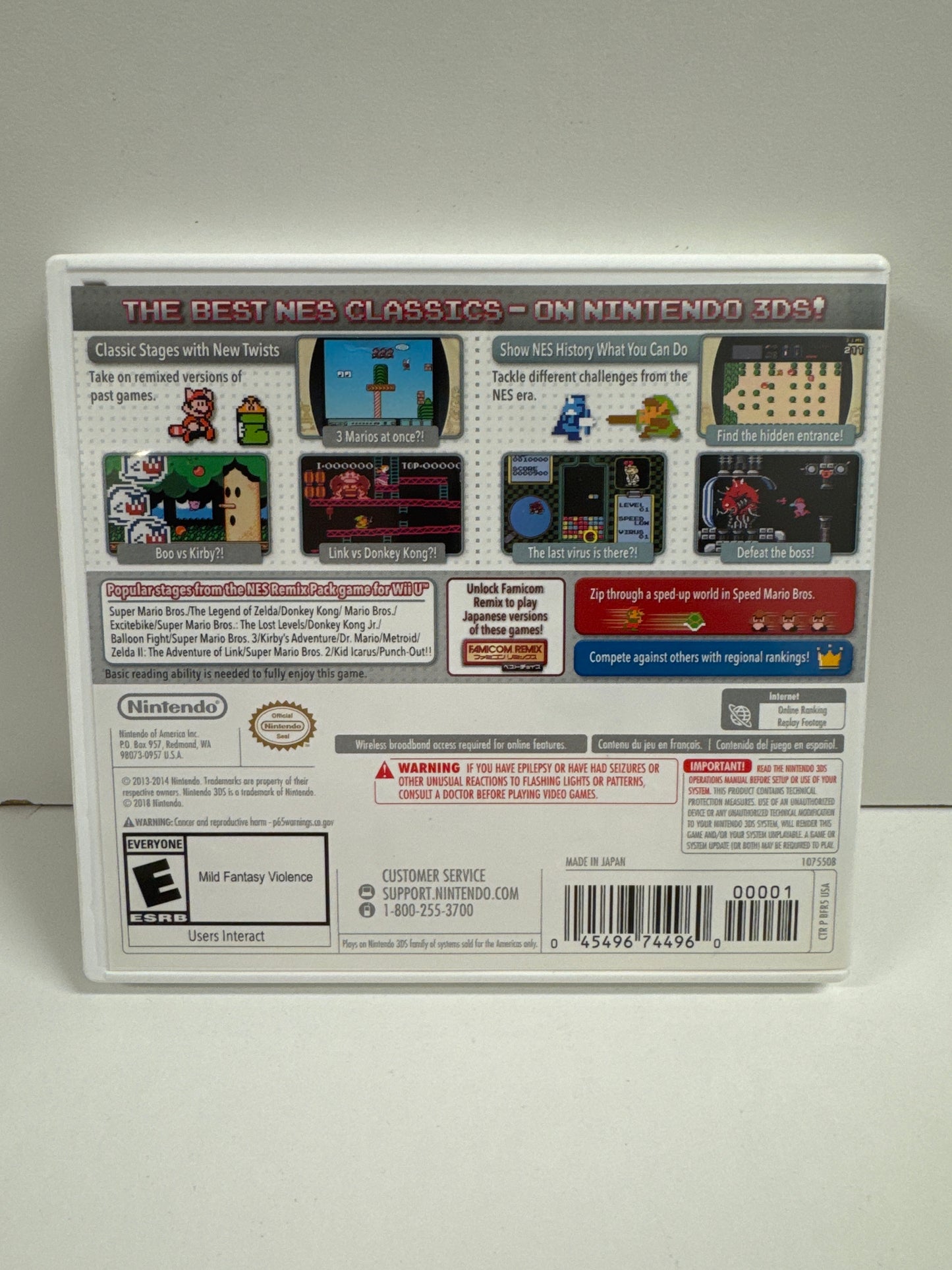 Ultimate NES Remix [Nintendo Selects] - Nintendo 3DS