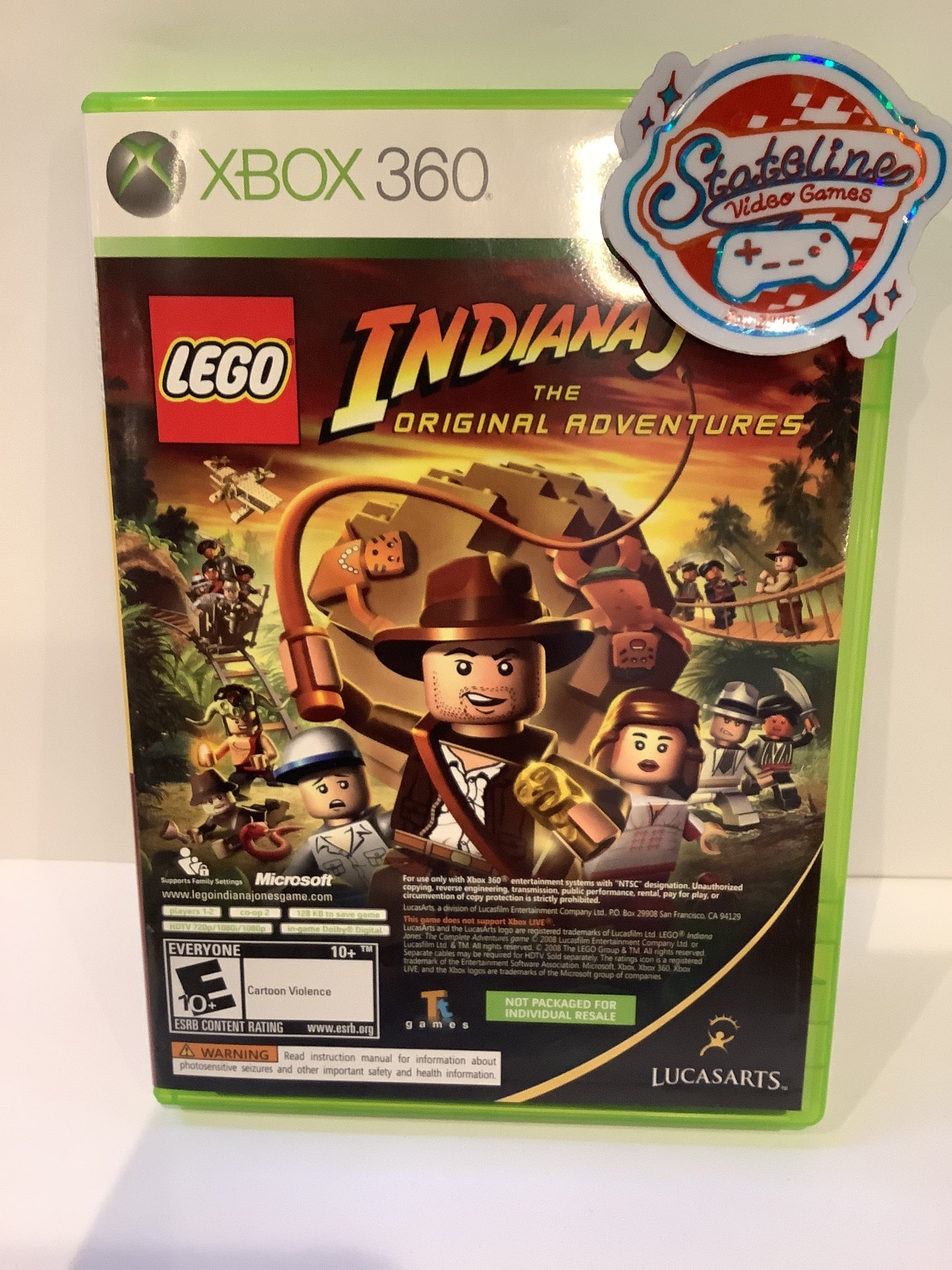 LEGO Indiana Jones and Kung Fu Panda Combo - Xbox 360