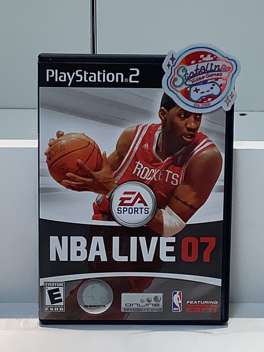 NBA Live 2007 - Playstation 2