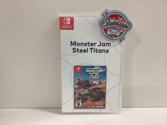 Monster Jam Steel Titans - Nintendo Switch