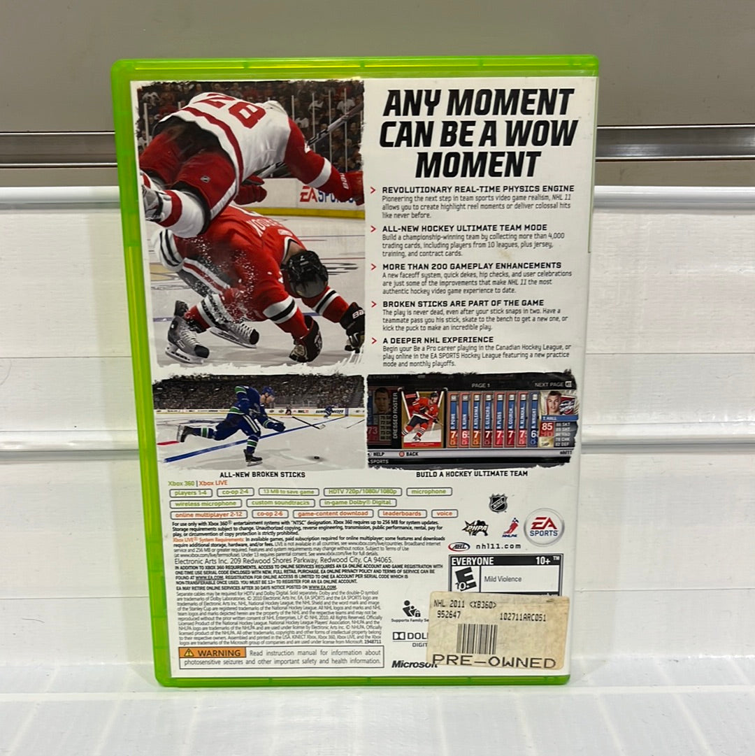 NHL 11 - Xbox 360
