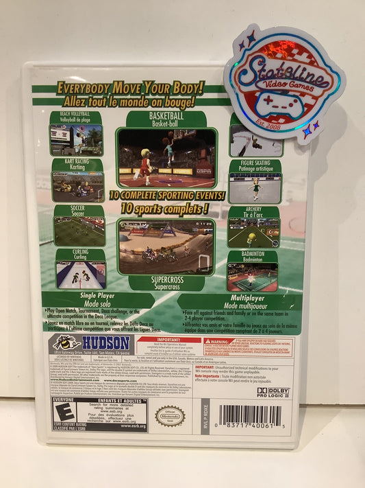 Deca Sports [Fan Favorites] - Wii