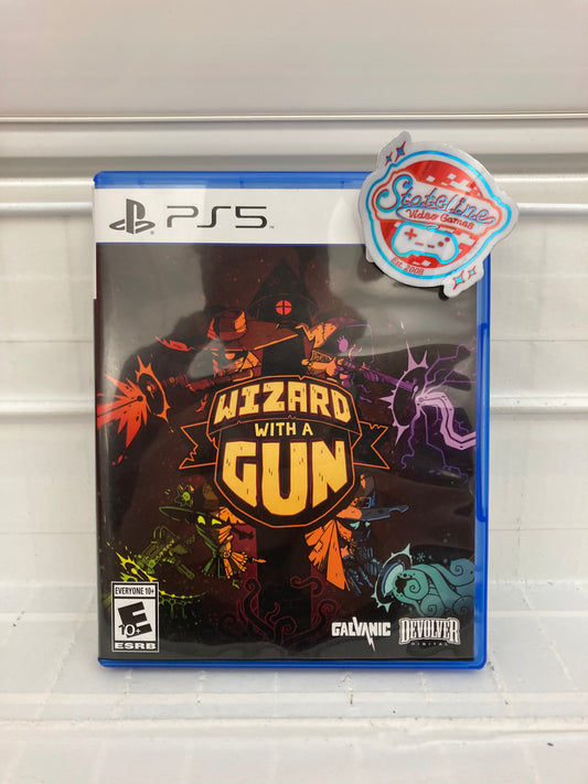 Wizard with a Gun - Playstation 5