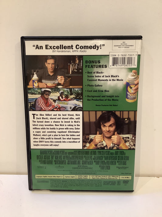 Envy - DVD