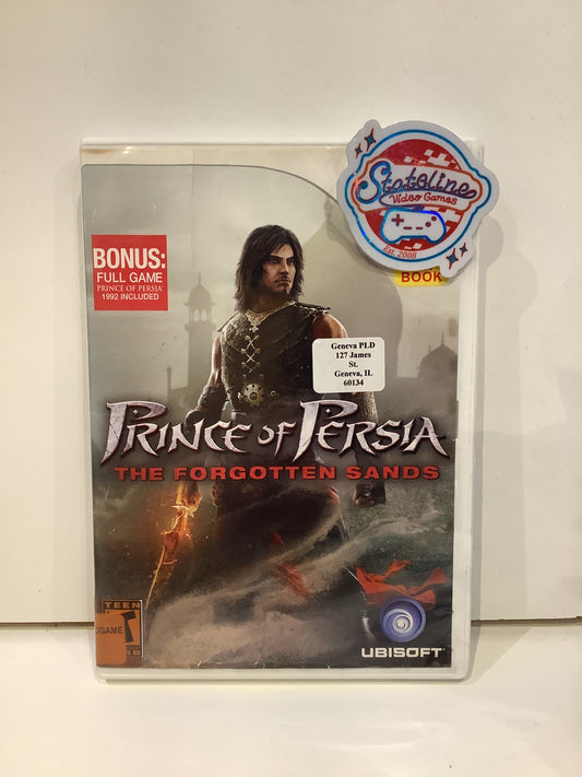 Prince of Persia: The Forgotten Sands - Wii