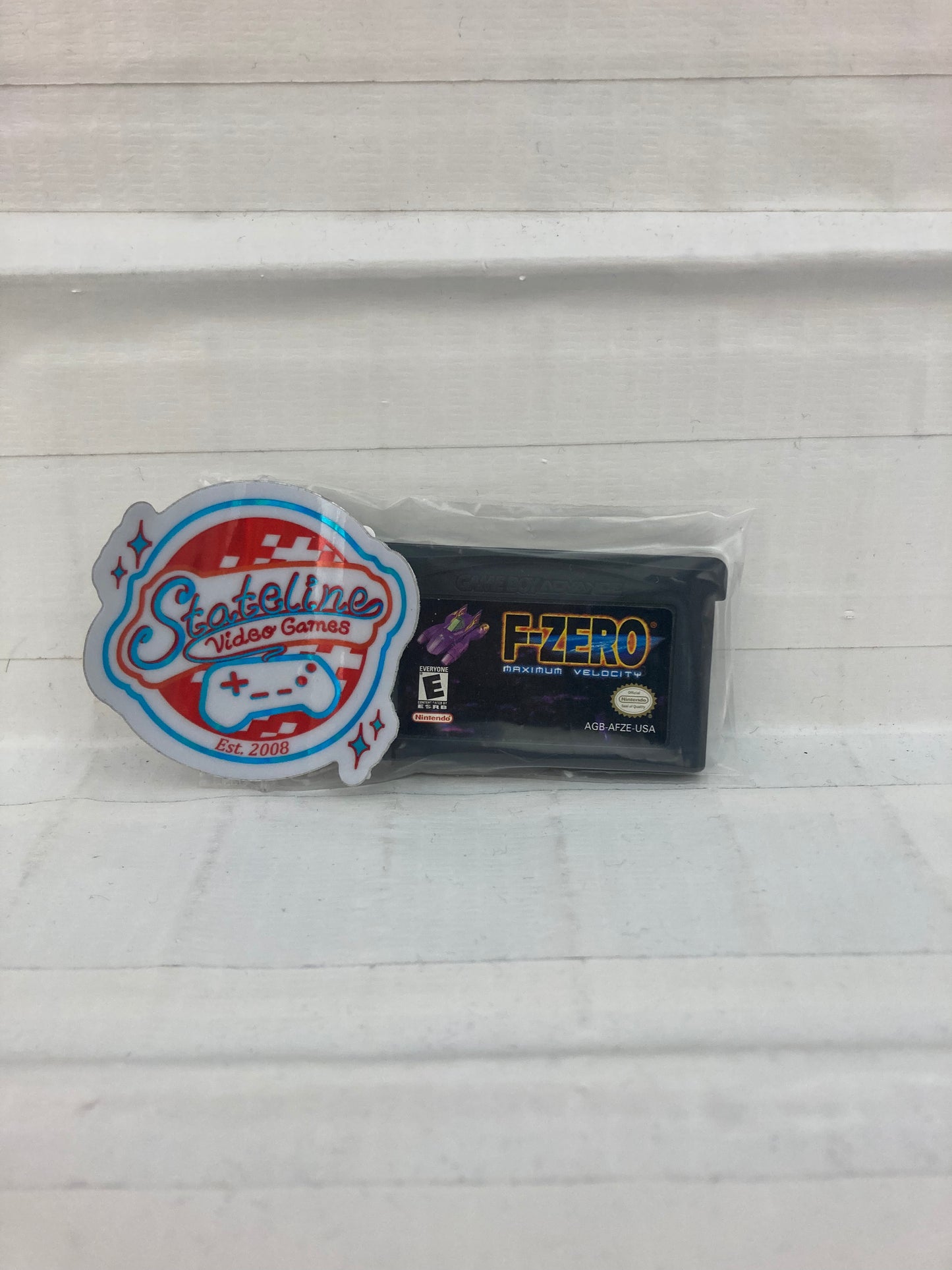 F-Zero Maximum Velocity - GameBoy Advance