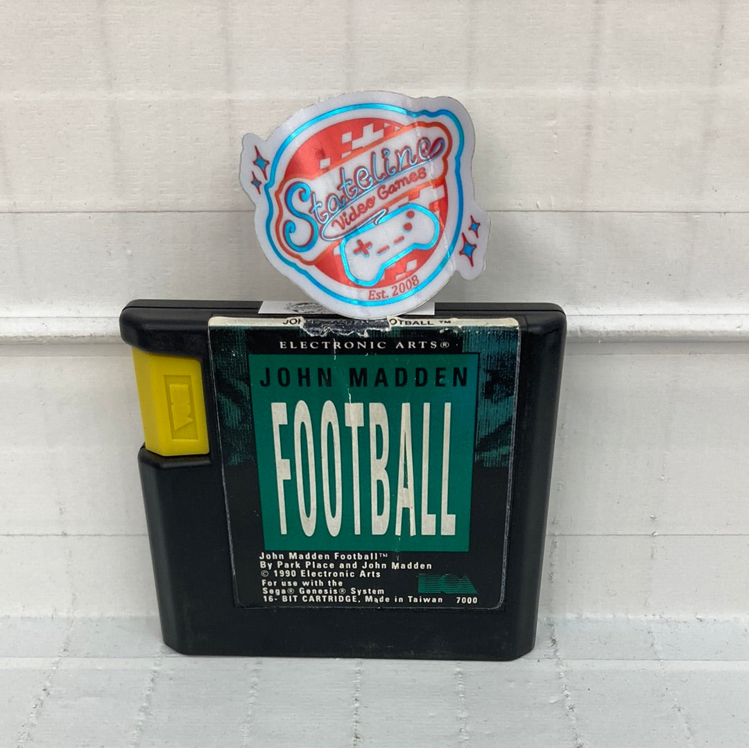 John Madden Football - Sega Genesis