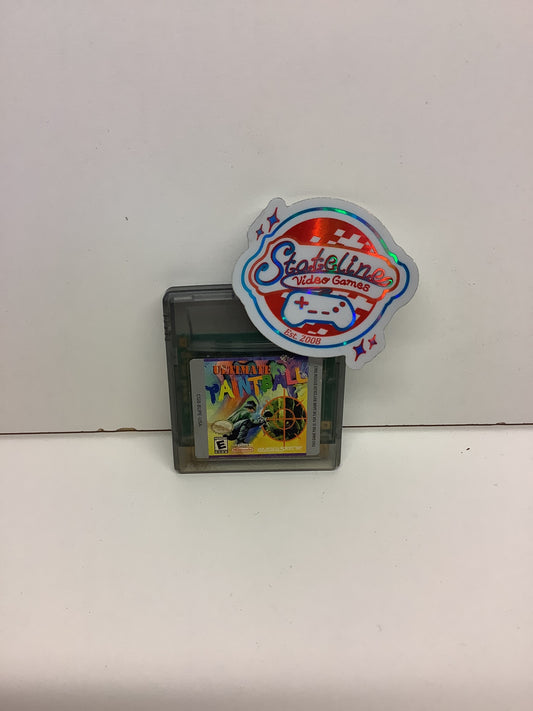 Ultimate Paintball - GameBoy Color