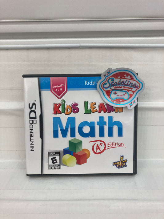 Kids Learn Math - Nintendo DS