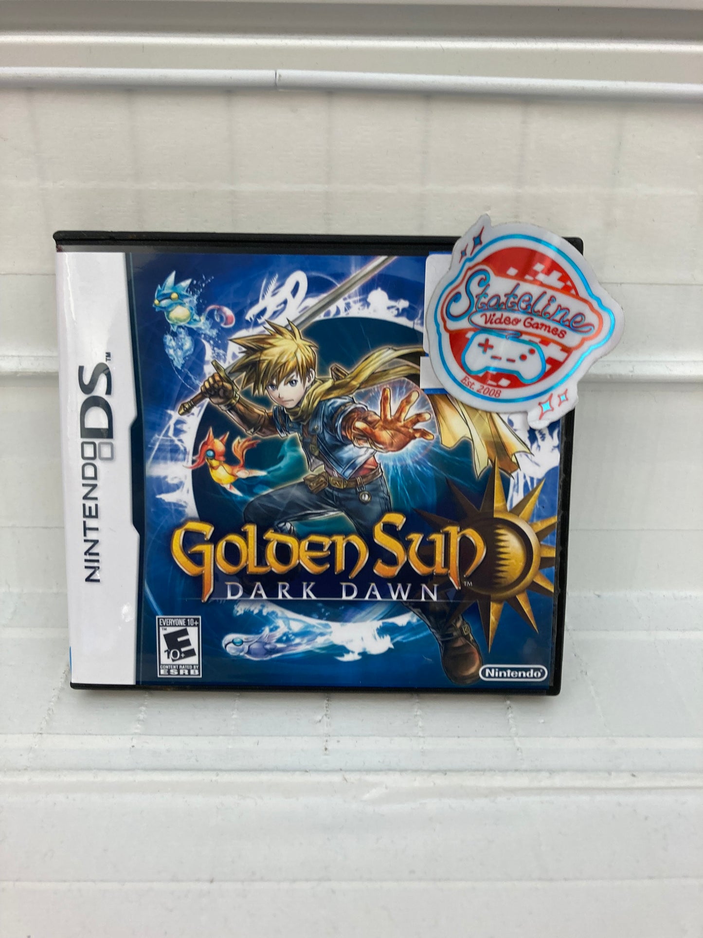Golden Sun: Dark Dawn - Nintendo DS