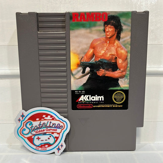 Rambo - NES