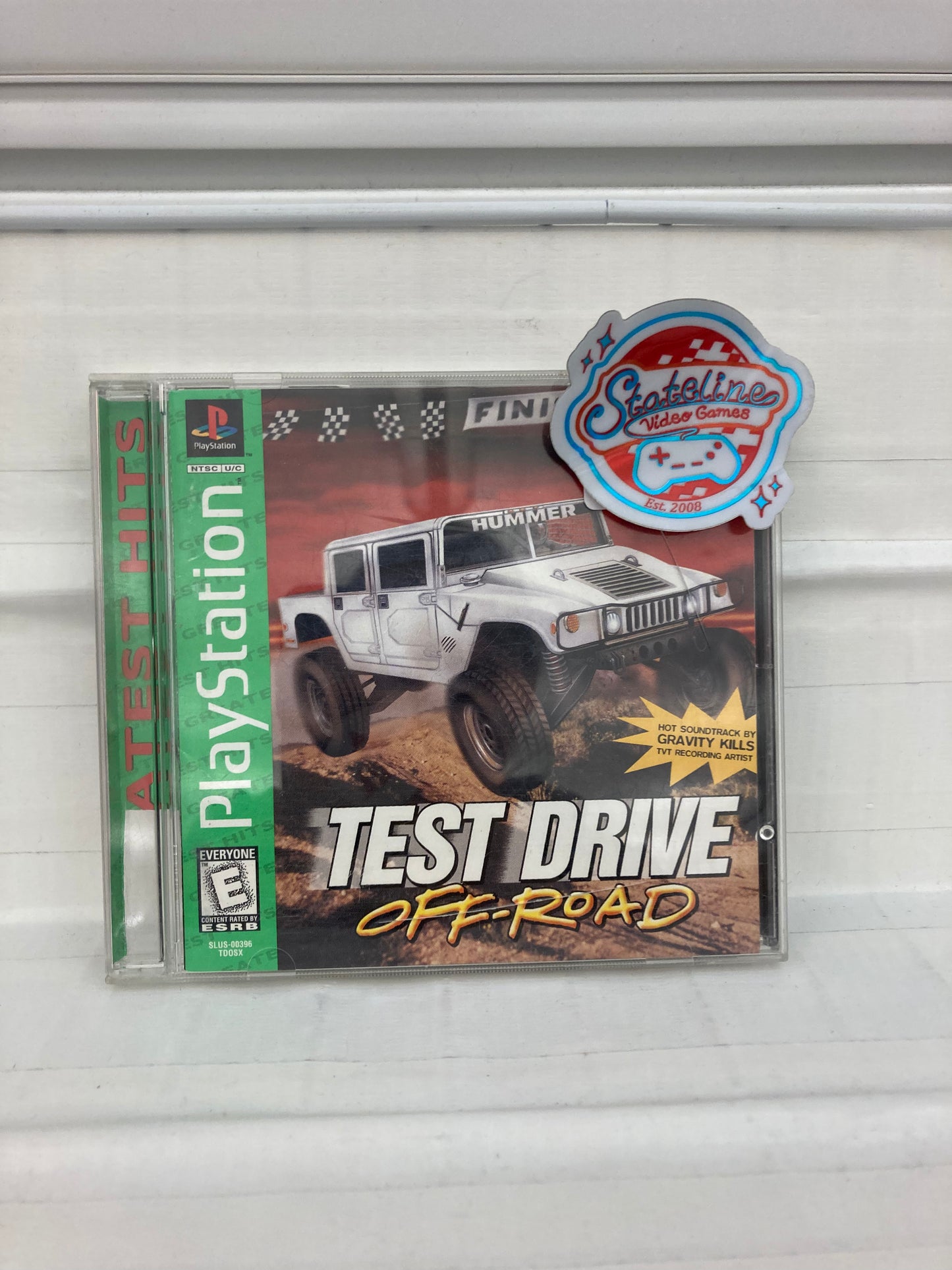 Test Drive Off Road [Greatest Hits] - Playstation