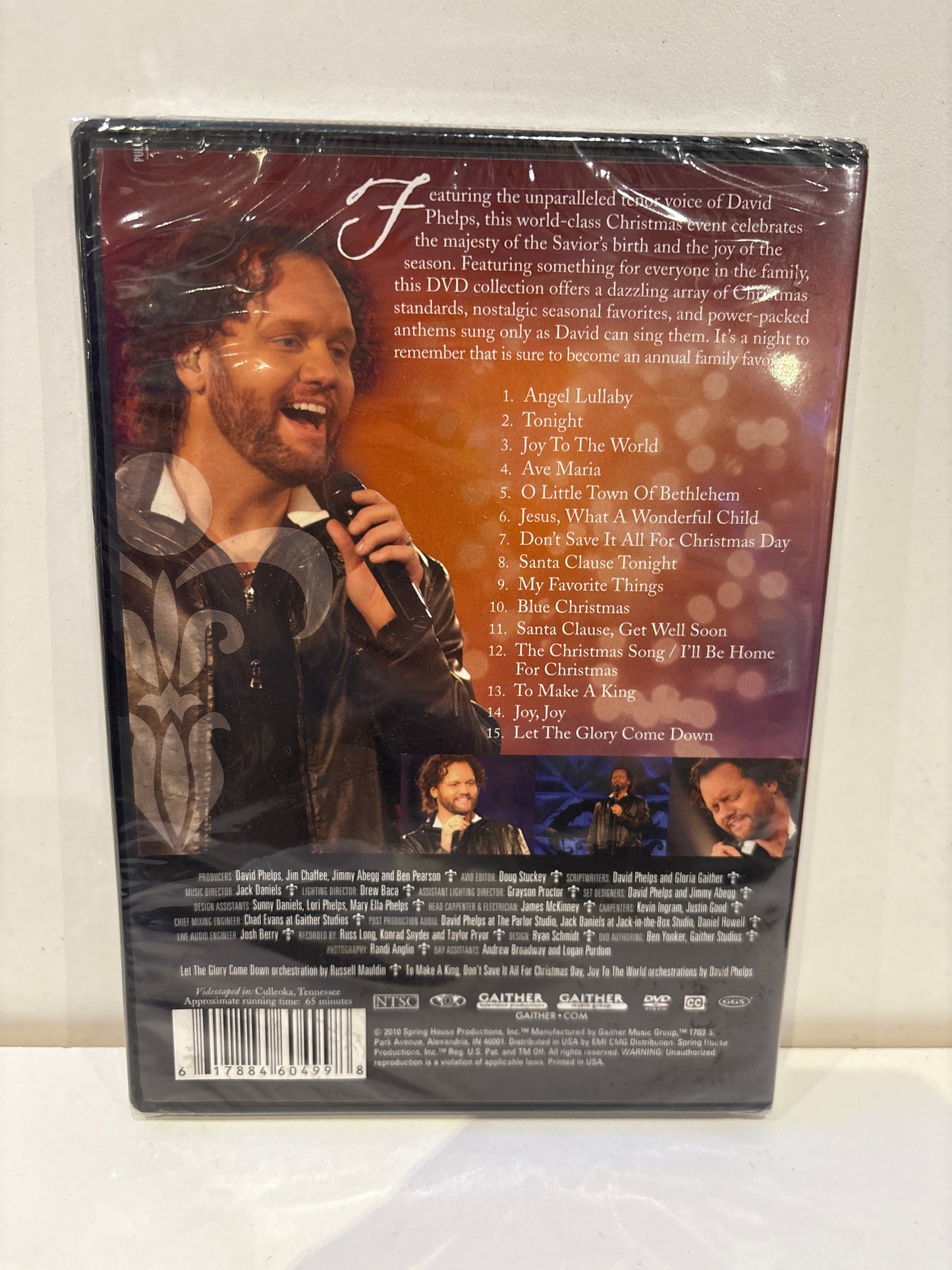 Christmas with David Phelps - DVD