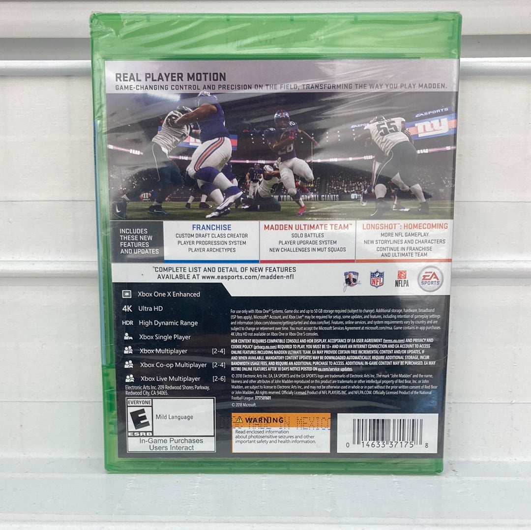 Madden NFL 19 - Xbox One