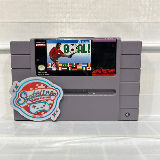 Goal - Super Nintendo