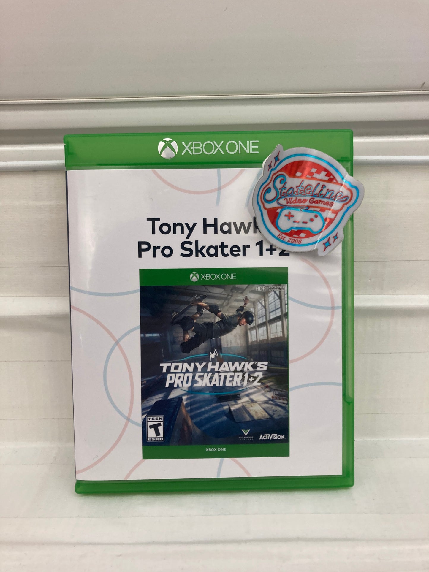 Tony Hawk's Pro Skater 1 and 2 - Xbox One