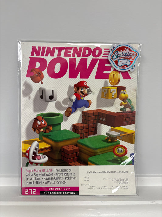 [Volume 272] Super Mario 3D Land [Subscriber] - Nintendo Power