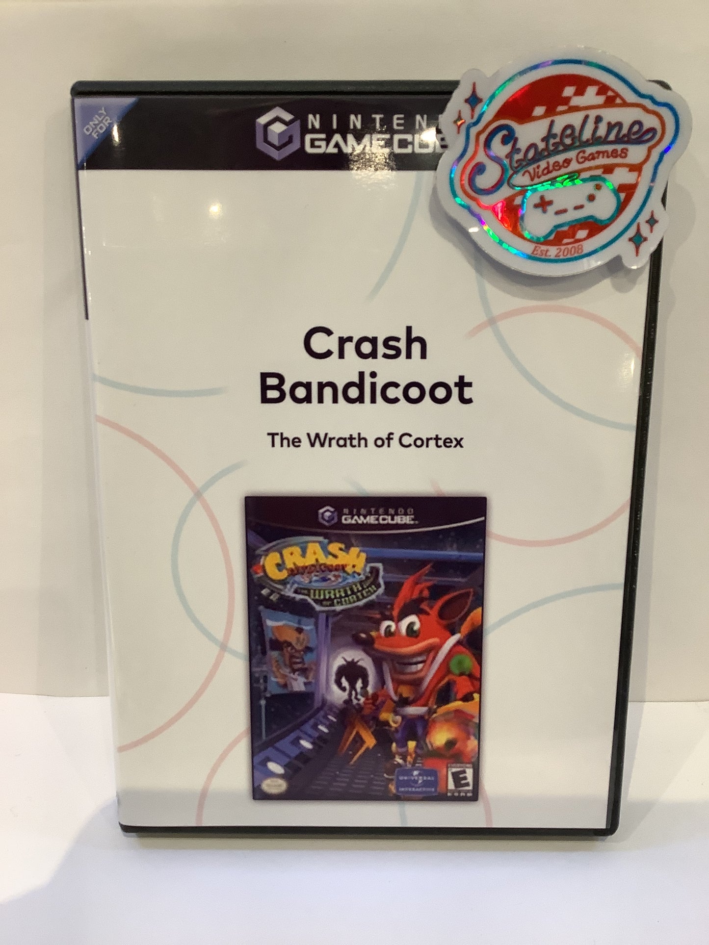 Crash Bandicoot The Wrath of Cortex - Gamecube